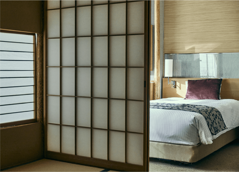 Japanese/Western-Style Rooms